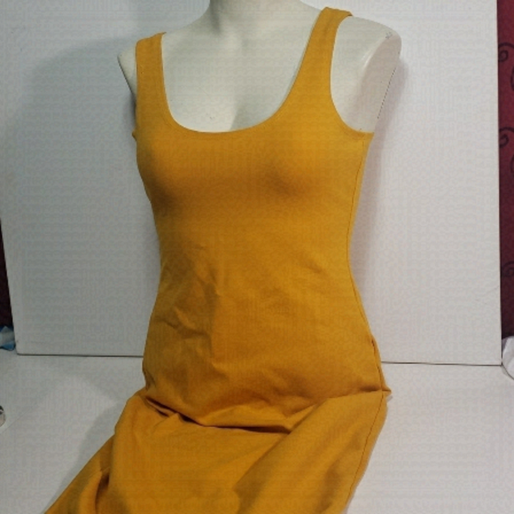 Revamped Yellow Dress